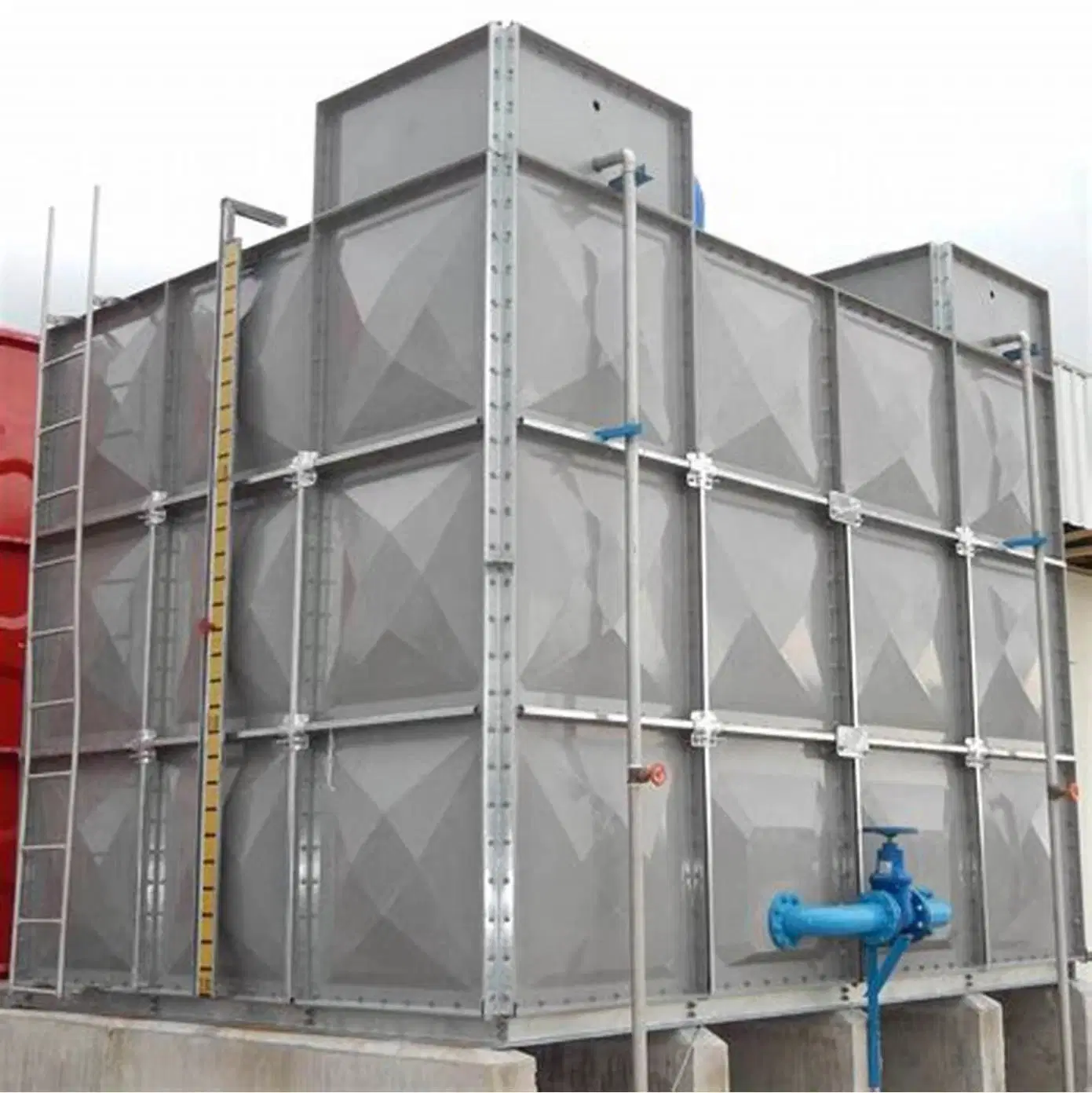 Sealing GRP FRP Water Storage Tank/Container