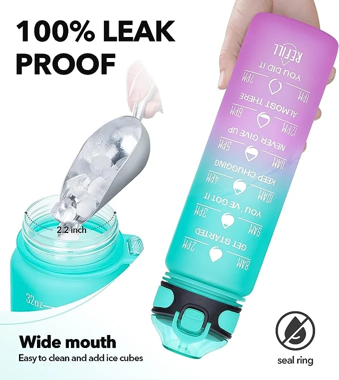 Leakproof Tritan BPA Free 32ozfitness Outdoor Sports Water