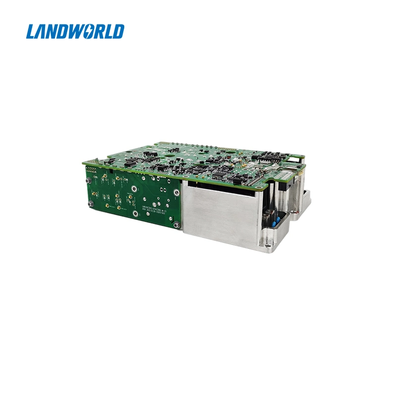 6kw Landworld Electric Bus Commericial Small Size High Power 24V DC/DC Converter