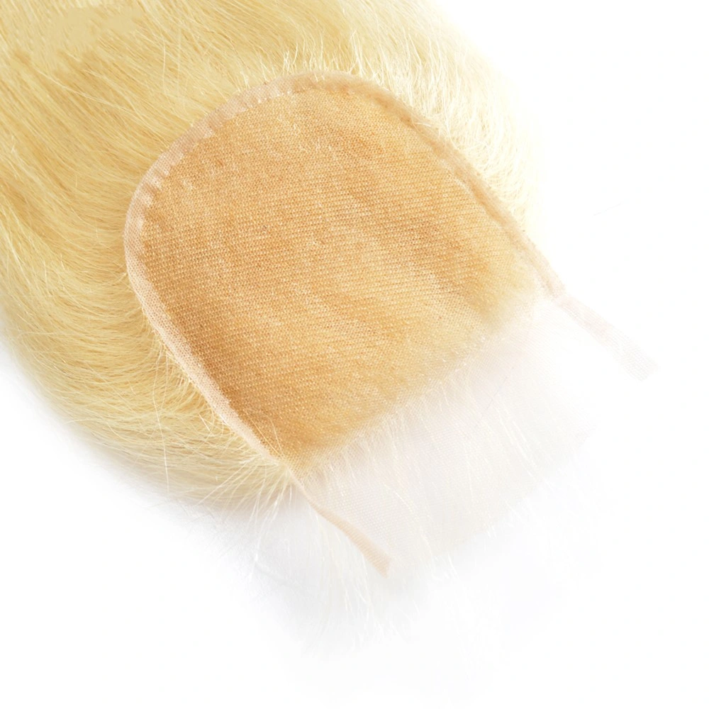 Волосы Riisca моды бразильского человеческого волоса №613 тела кружевом кривой закрытия