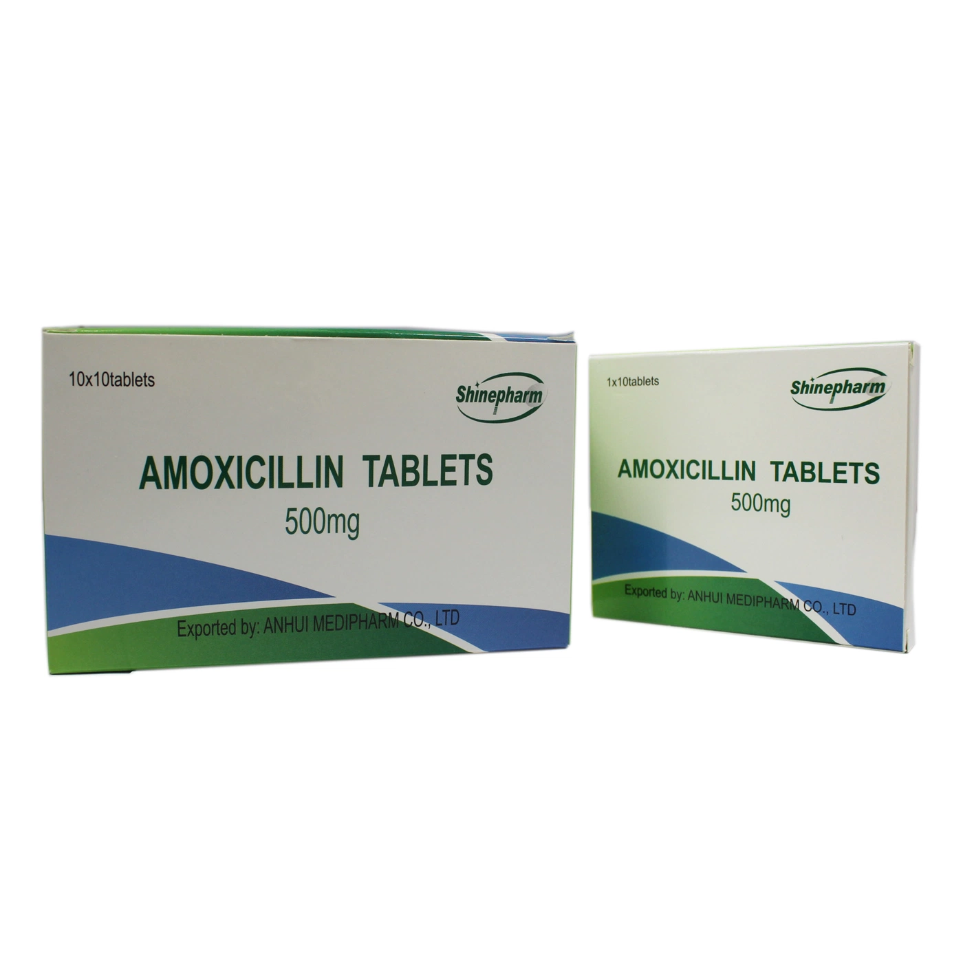 Amoxicillin Tablet 500mg Fertig Western Medicine GMP