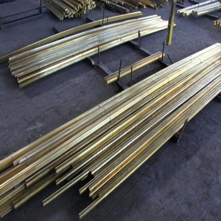 Round Solid Brass Bar/Rod Copper Alloy Welding Cold Rolled C10700