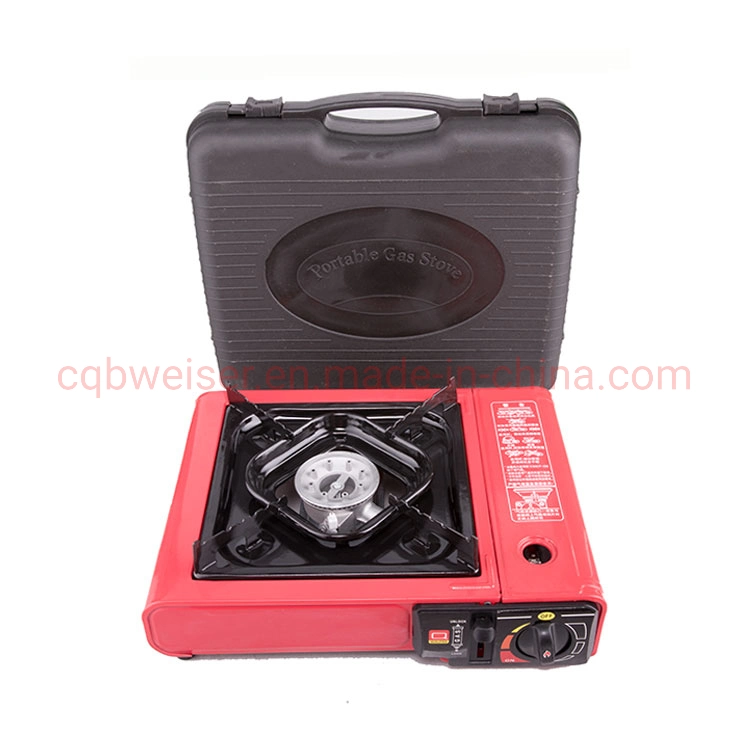 New Europe CE En17476-2021 Camping Single Burner Portable Butane BBQ Gas Stove