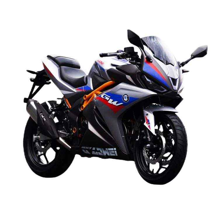 H6 250cc Zongshen Air de refroidissement unique cylindre moto de course de rue