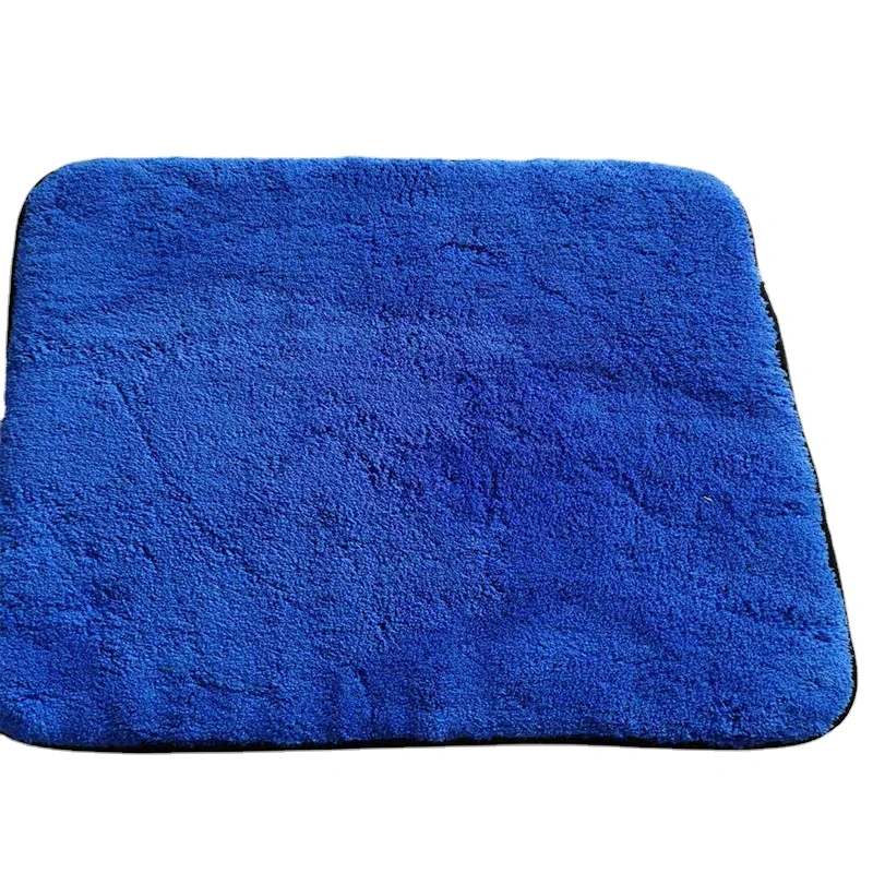 Vente à chaud Vente en gros Microfibre car Wash Towel 1200 GSM Microfibre Tissu