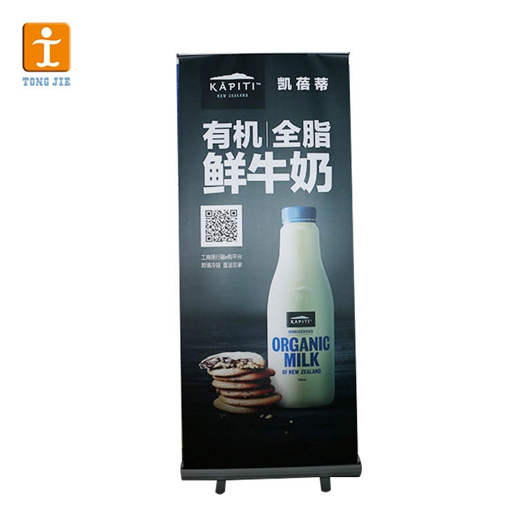 Abatible portátil Tire Banner Roll up Stand up Banner