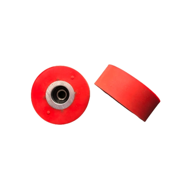 Red Heat-Resistant Wheels 60*8*24 Roller with 608 Bearing for Biesse Edgebander