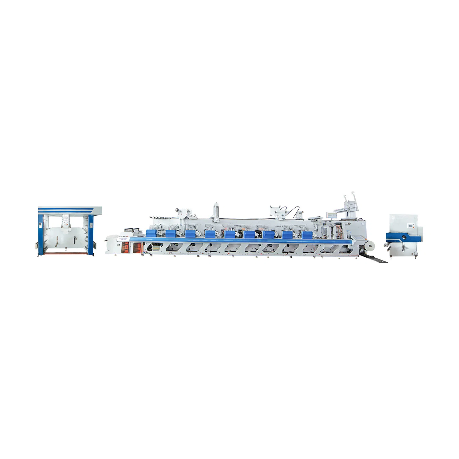 ZJR-350G Flexographic Printing Machine for Aluminum Foil Plastic Paper Cup Film Label Roll