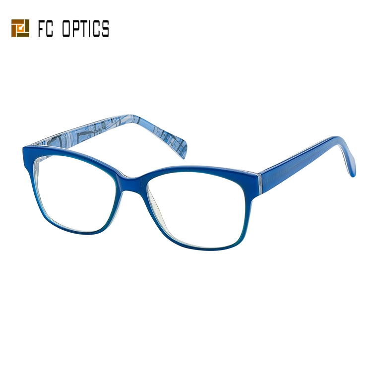 Wenzhou FC Factory Acetate Popular Eyewear Acetate Optical Frame