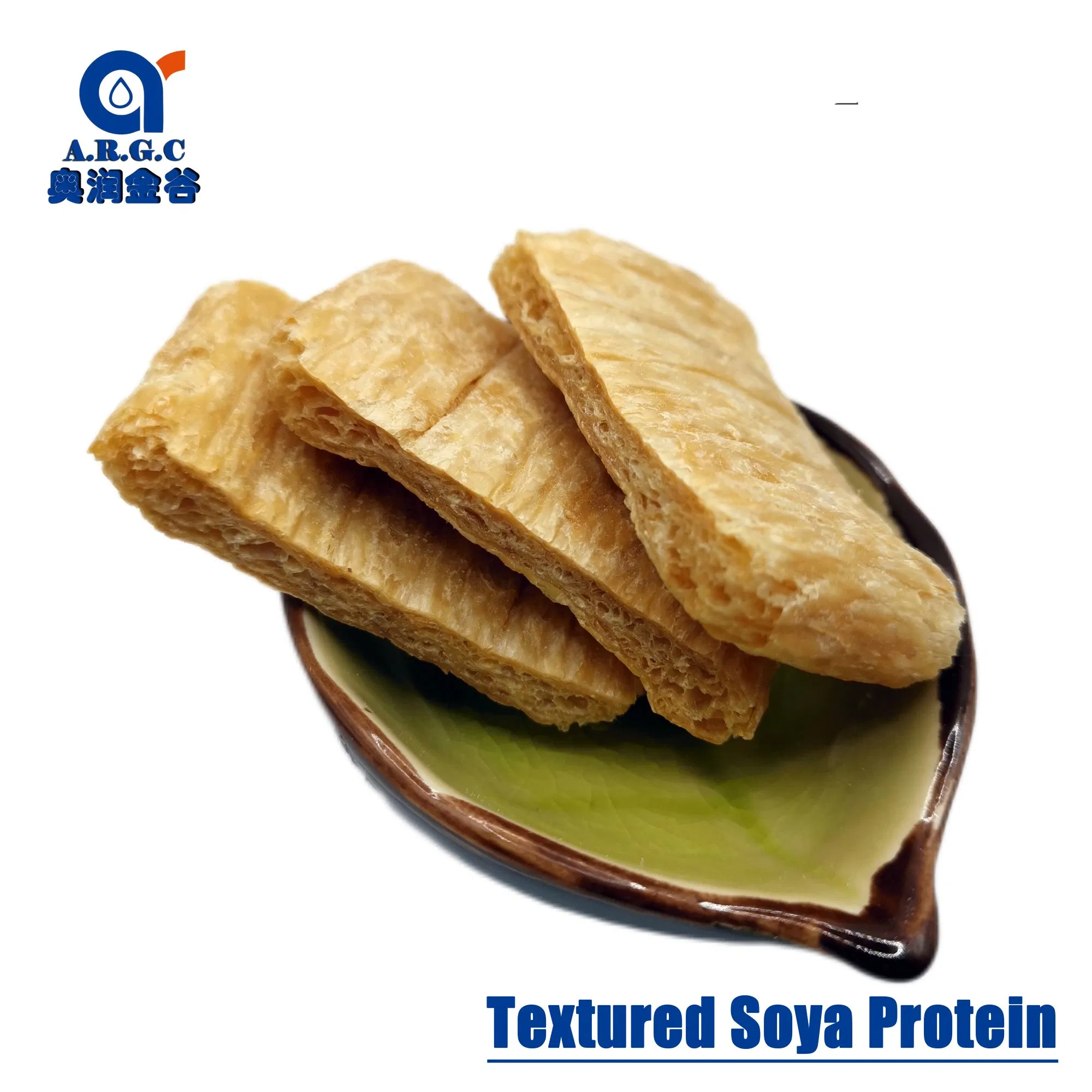 70% Textured Soy Protein Non GMP Tvp Soy Textured Soy Protein for Vegetarian