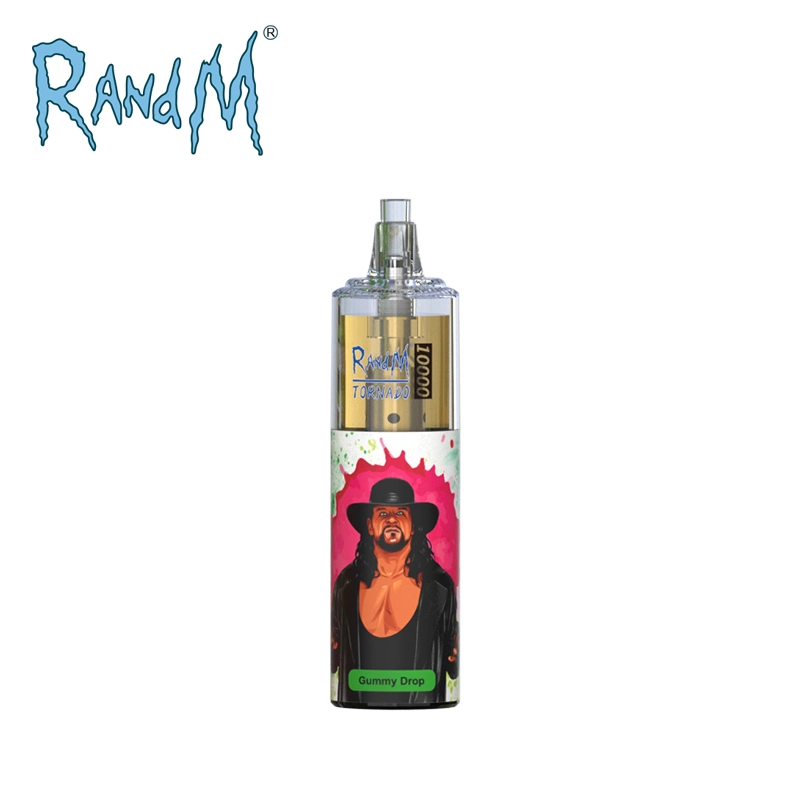 Wholesale/Supplier Randm Big Capacity vape Tornado 10000 Puffs Disposable/Chargeable Vape