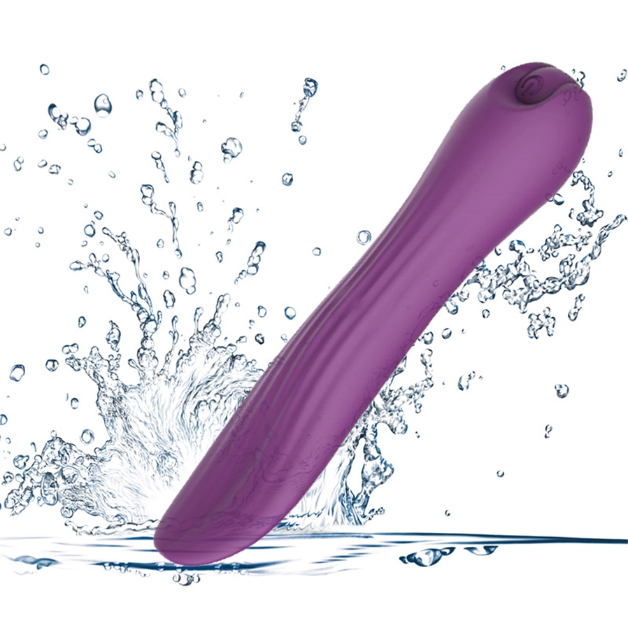 Venta caliente para las mujeres Vibrador Dildo de silicona suave estimulador de clítoris Punto G Femenino Masturbator Vagina Vibrador Juguetes sexuales para adultos