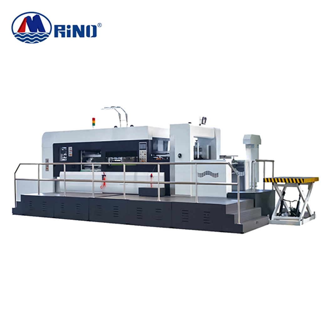 HD-L1450/1650 Fully Automatic Front Edge Feeding, Creasing Corrugated Paper