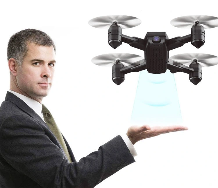 Consumidor Mini Plegable Drone Inteligente de Cuatro Ejes