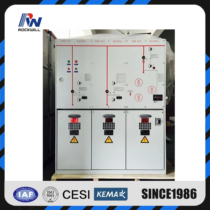 Gas Insulated Cubicle Switchgear 12kv 630A Gis C-Gis High Voltage