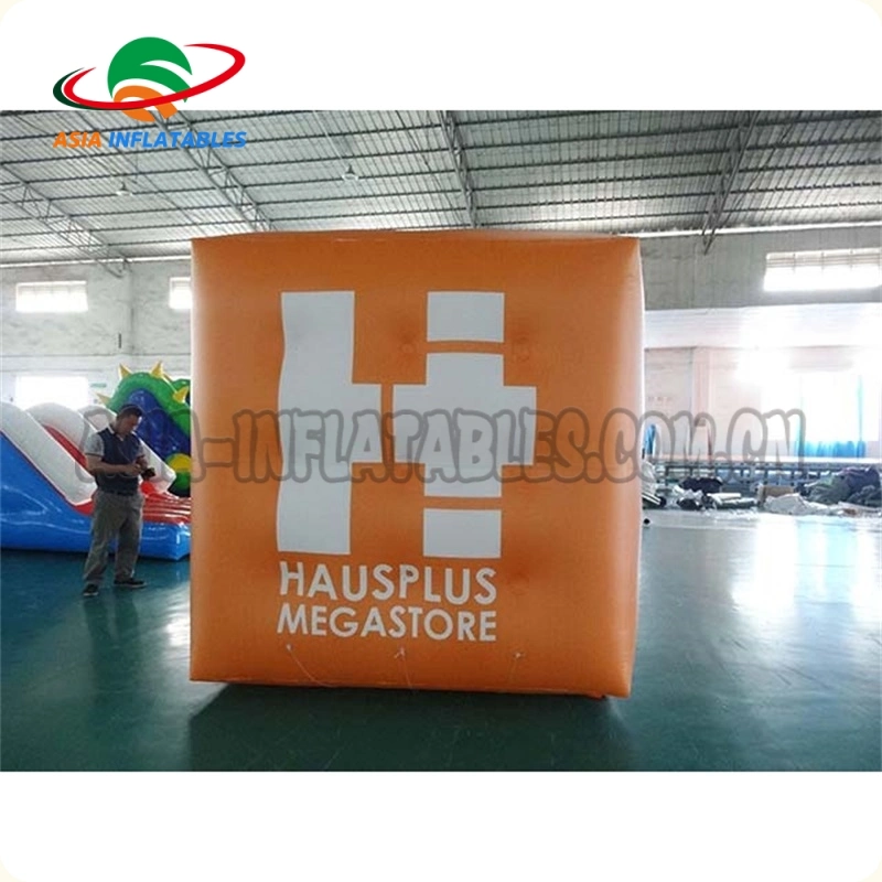 Inflatable Advertising Printed Helium Cube Balloons