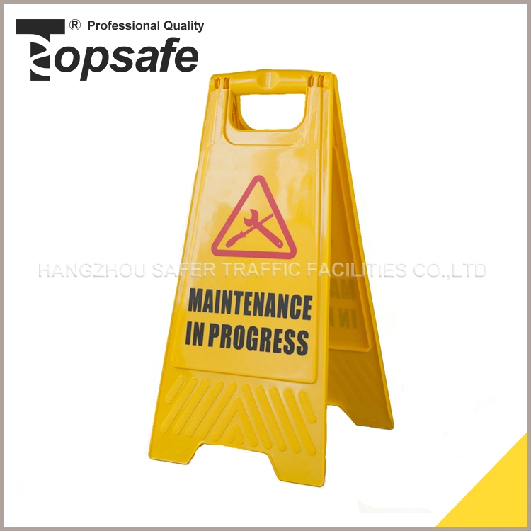 S-1631 PE Caution Board with Print