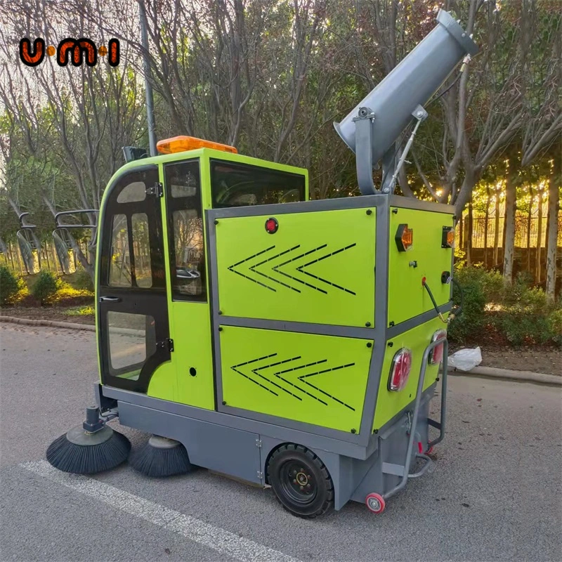 Wholesale/Supplier Industrial Cleaning Machine Electric Ride on Floor Street Cleaner Sweeper Sweeper Machine Electric Cleaner