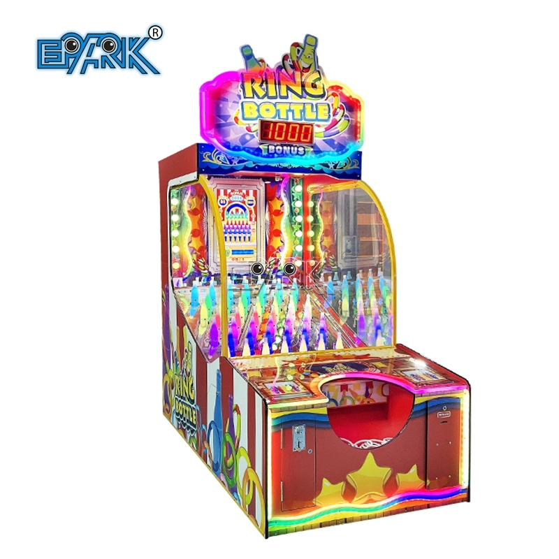 Sonho Ring Mold Coin operado Carnival Booth Game Arcade Redemption Máquina de jogo de bilhete