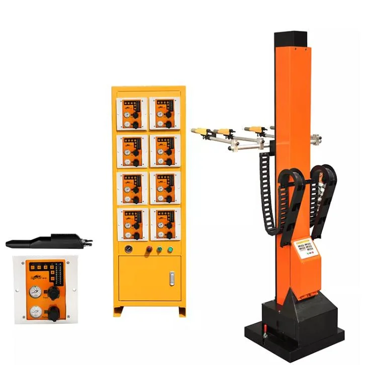 Jrx automatique New Owder Coating Gun Lifter machines de mouvement de va-et-vient Machine à revêtement par poudre pulvérisateur de peinture électrostatique système de va-et-vient