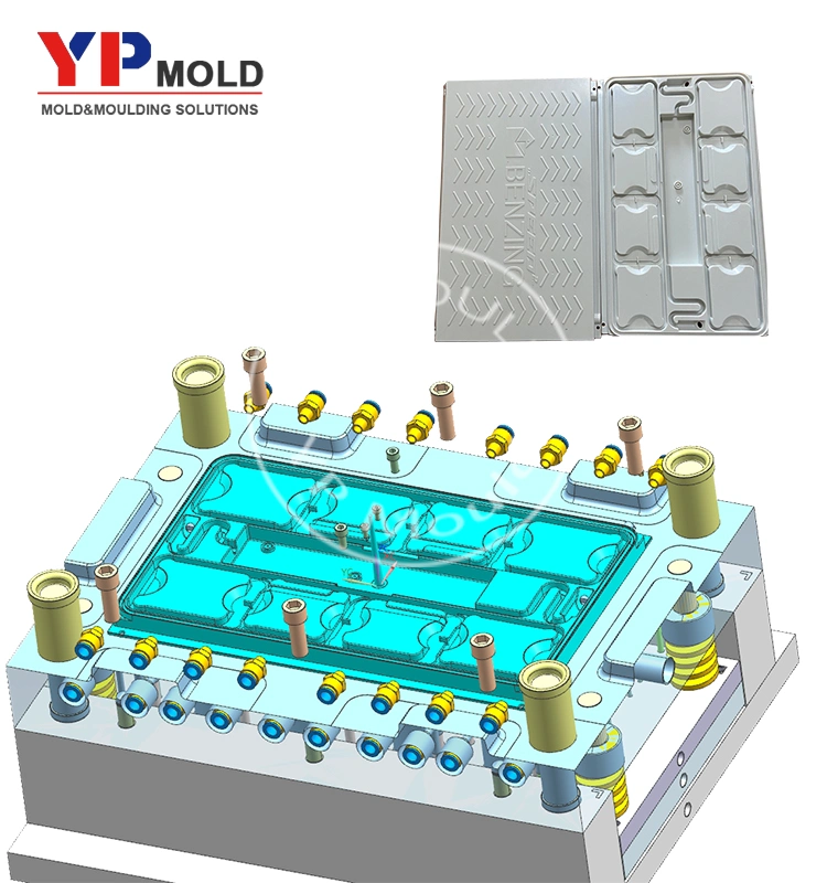 Professional Shell Closure Large Plastic Injection Mould