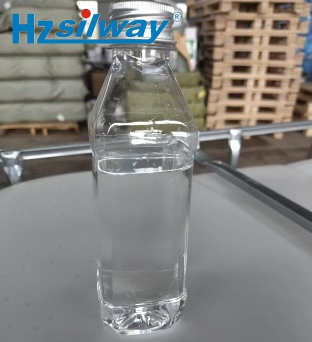 Silicone Fluid CAS 134180-76-0 for Agriculture Super Spreading Silway 240