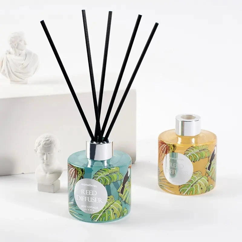 Decoração de luxo para casa Aroma Diffuser frasco de vidro Purificador de ar aromaterapia aromaterapia Difusor Reed perfume