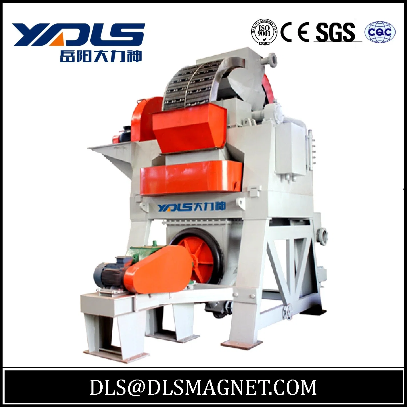 Feldspar Whiteness Magnetic (Magnet) Separator with ISO and Ce Dls-250