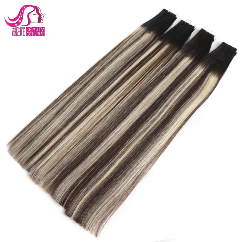 USA/Europe Remy Quality Hot Sale Pre-Bond Single Tape Hair