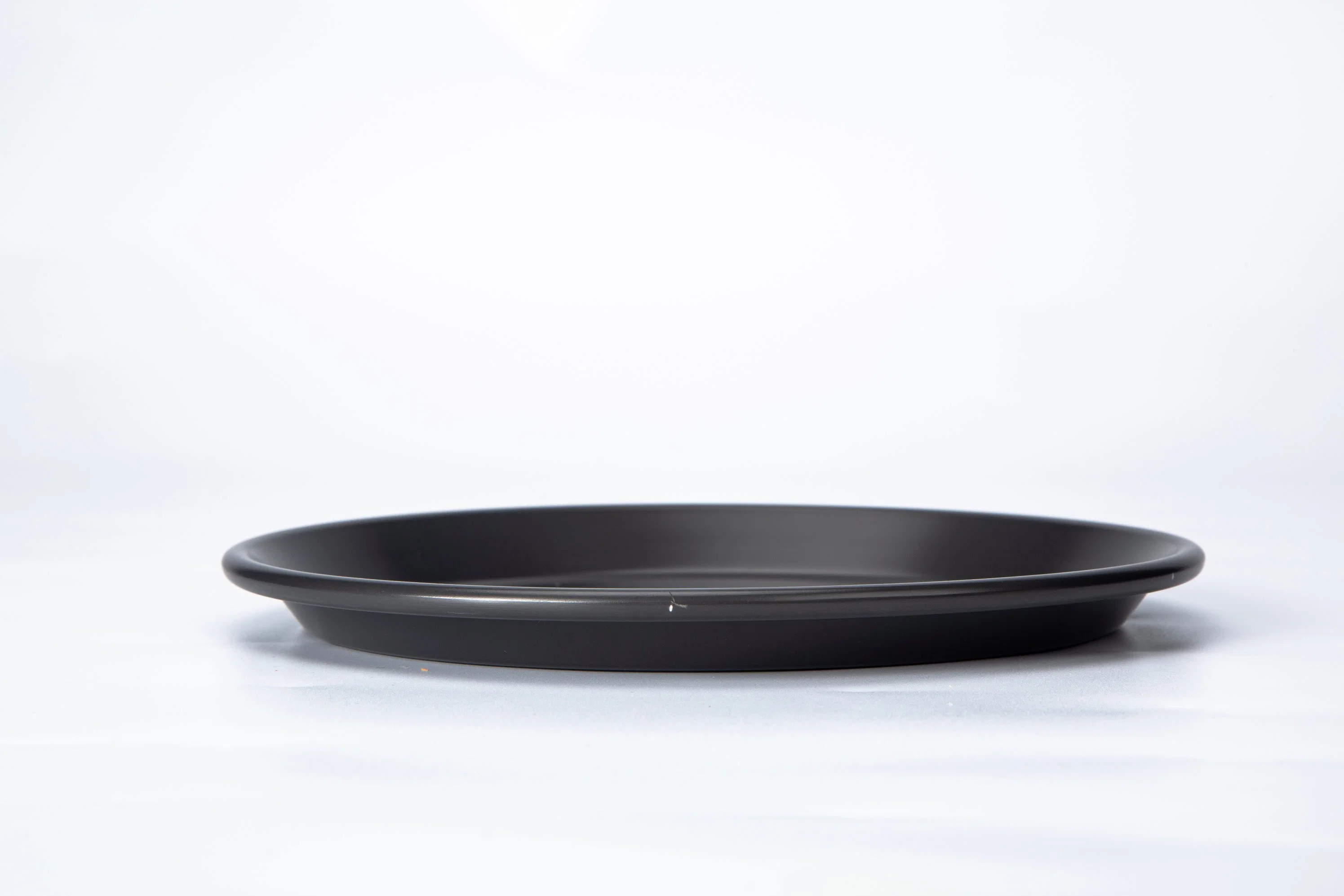 Black Color 8inch Aluminum Alloy Round Pizza Bakware