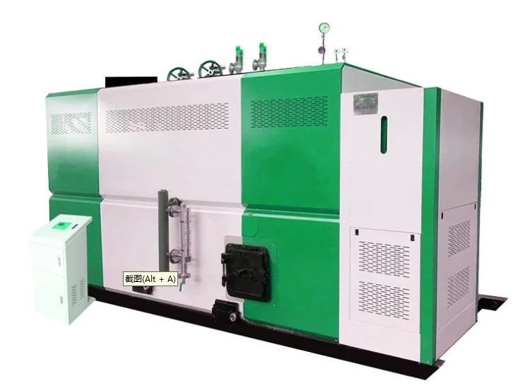 Palerton Factory Venta 200 Kg/H Alta eficiencia térmica biomasa automática Caldera industrial de vapor de combustible sólido de madera