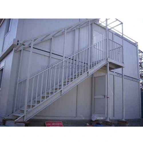 Modular Mobile Steel Frame Folding Container Houser for Accommodation