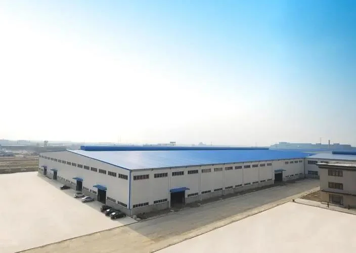 Prefab Industrial House Construction Building Workshop Warehouse Steel Structure Building