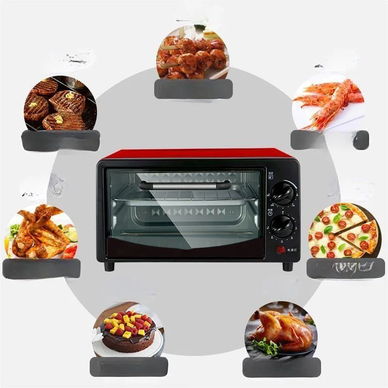 15 Minute Timer Includes Pan Wire Rack Personal Slice Countertop Toaster Oven