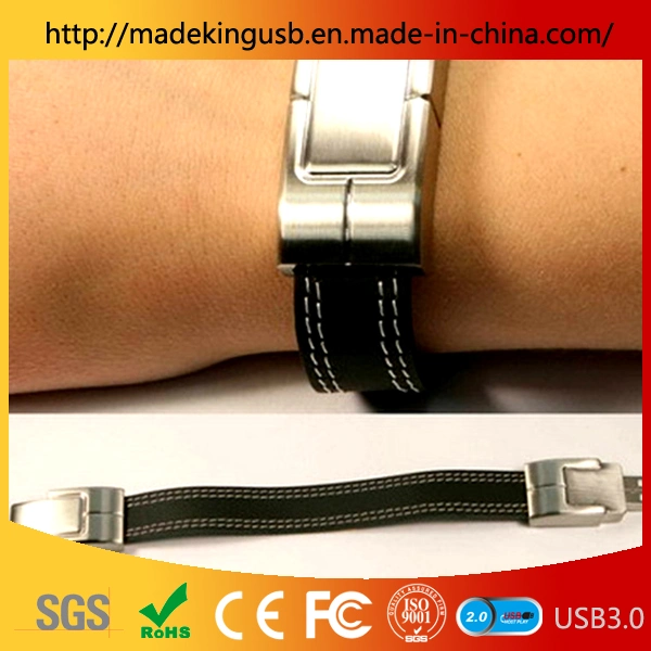 Metal Wrist Belt/ Bracelet USB Flash Drive