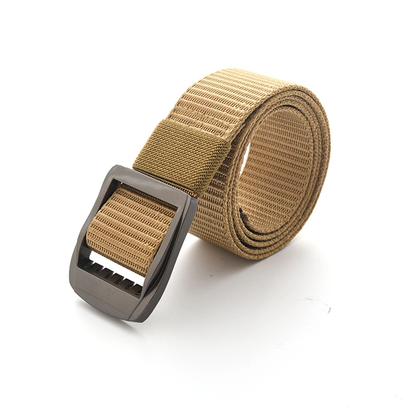 Original Factory OEM durável Buckle clássico casual homem tela tecido Correia