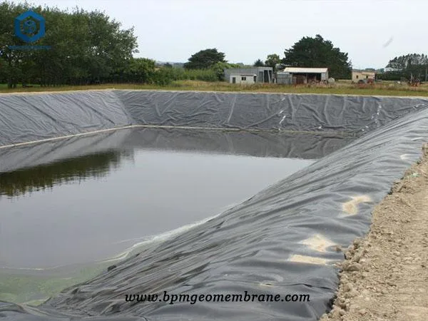 HDPE Geomembrane Plastic Dam Lining Material Earth Dam Liners Farm Dam Liner Installation Geomembranes and Other Earthwork Products