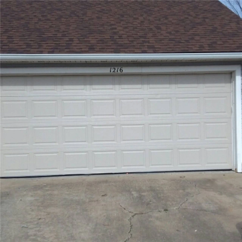 500mm Panel Aluminum/Steel Garage Door with Remote Control