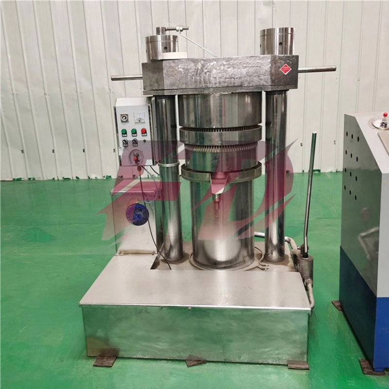 Hydraulic Oil Pressure Equipment, Medium Oil Press Production Line Equipment Is Complete