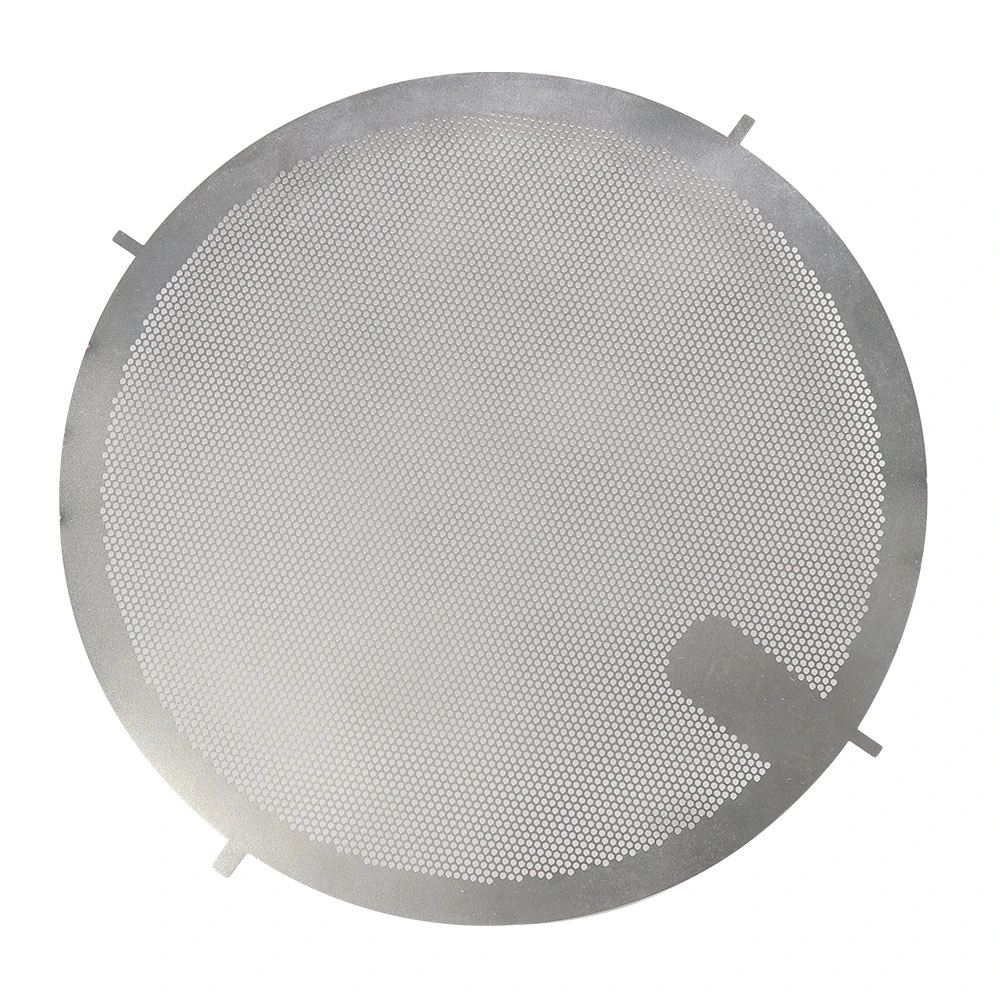 Etching Laser Cutting Mesh / Smoke Alarm Stainless Steel Filter / Stainless Pipe Filter