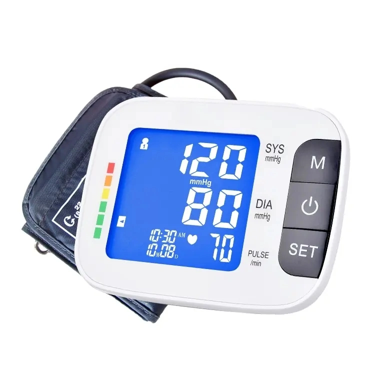 Medco Medical Equipment Bp Machine Upper Arm Digital Blood Pressure Monitor