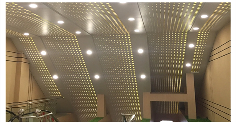 Various Pattern Customized Decorative Stainless Steel Plate/ Aluminum Plate Perforated Metal Sheet