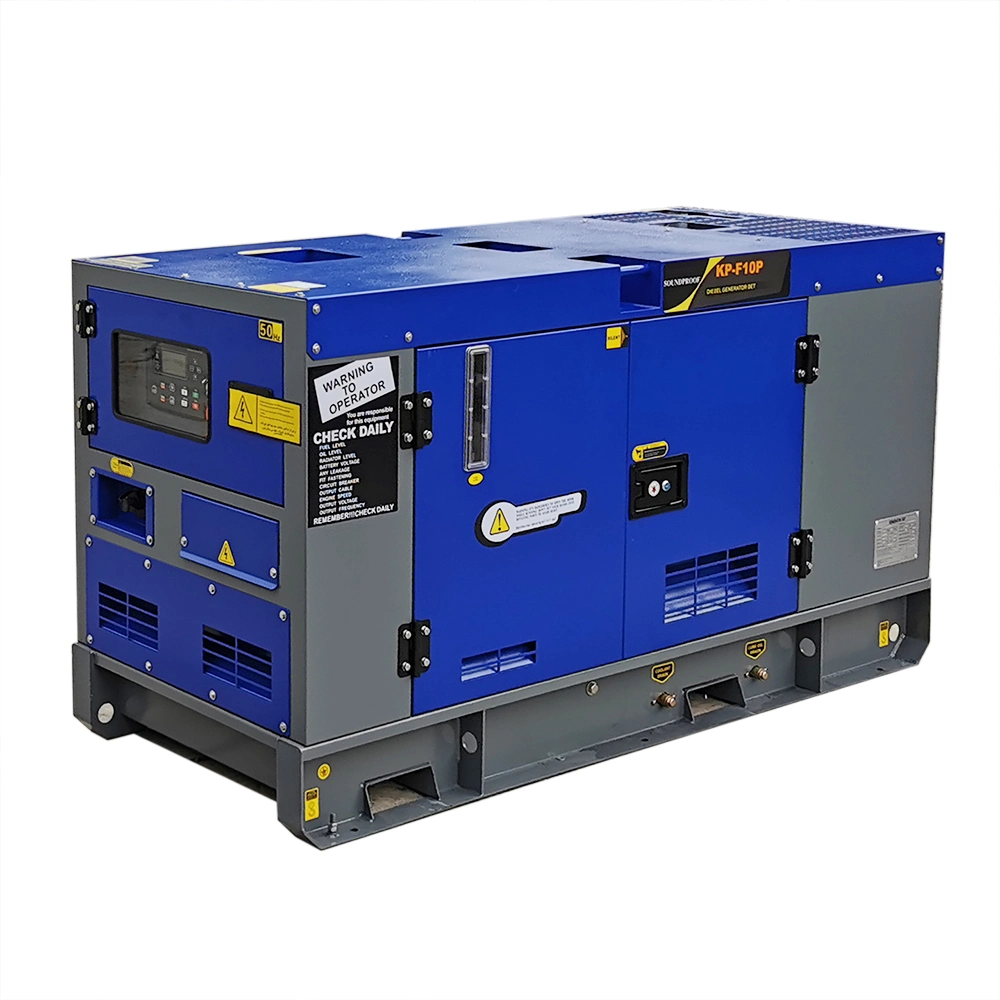 Denyo Factory Stock Price Electric Generator Diesel 10 kVA Genset Silent