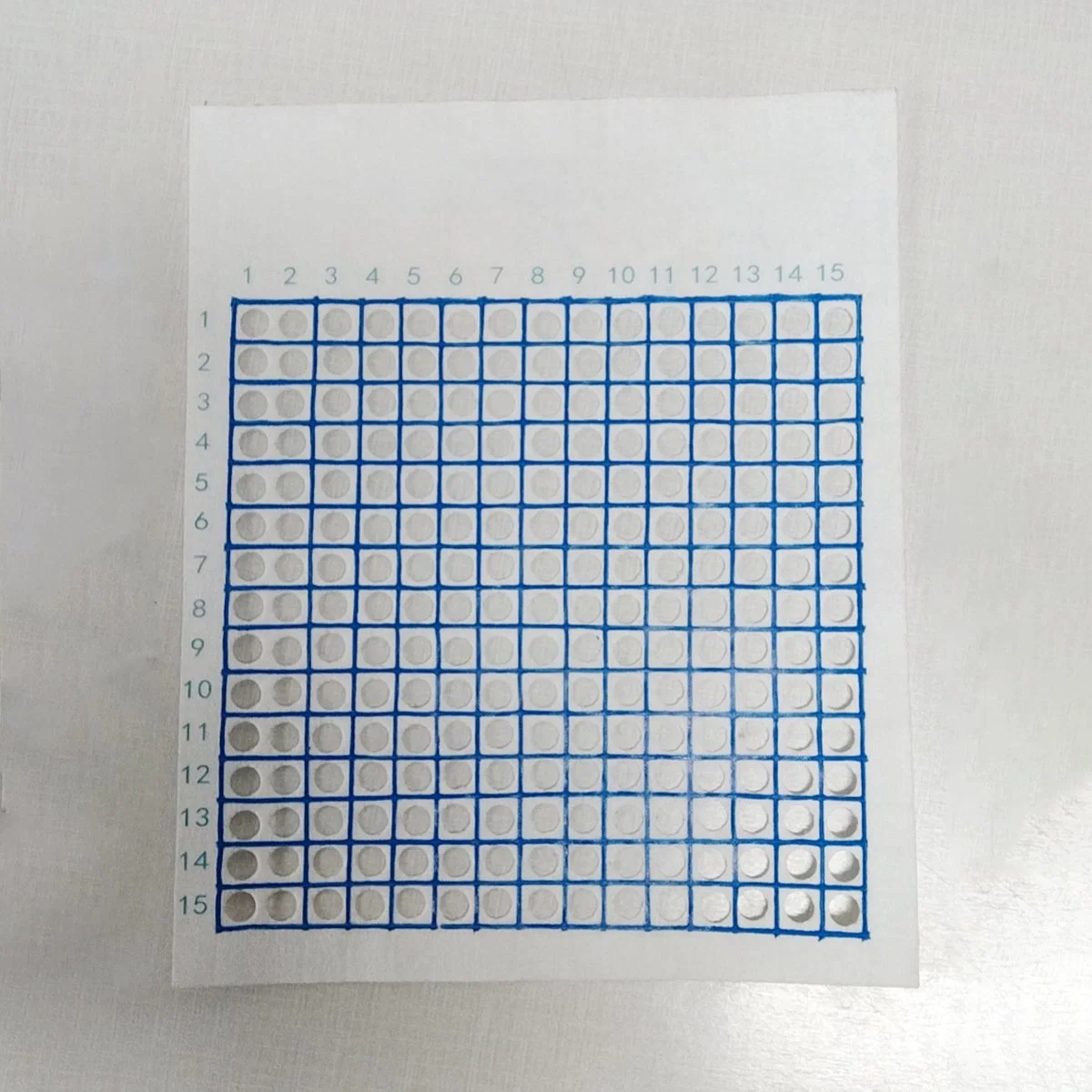 Puncture Needle Positioning X-Grid for Tumor Biopsies or Pain Management