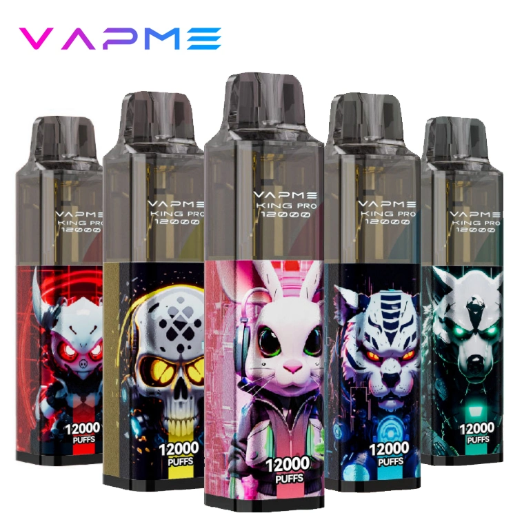 Vapme King 12000 pro Puffs E-Cig Einweg-Vape 20ml Vorgefüllt ODM