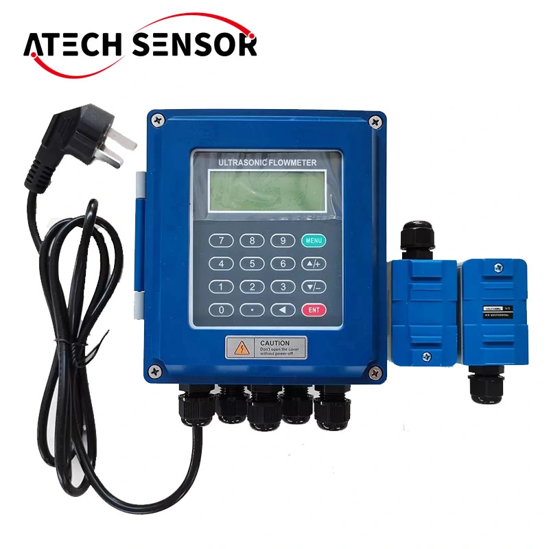 Atech Ultrasonic Digital Water Flow Meter Clamp on