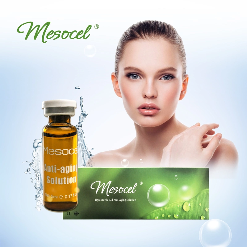 Mesocel Anti Aging Professional Facial Mesotherapy Acido Hialuronico Serum for Anti-Wrinkles