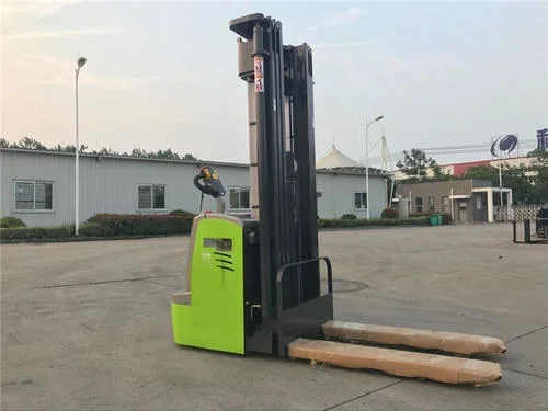 1500kg Capacity 3000mm High Hydraulic Semi-Electric Stacker