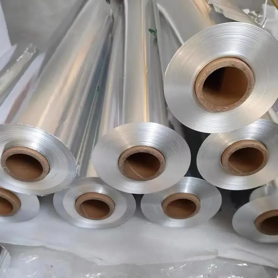 Doppelt Aluminium Geprägte Webgewebe Gewebte Aluminiumfolie