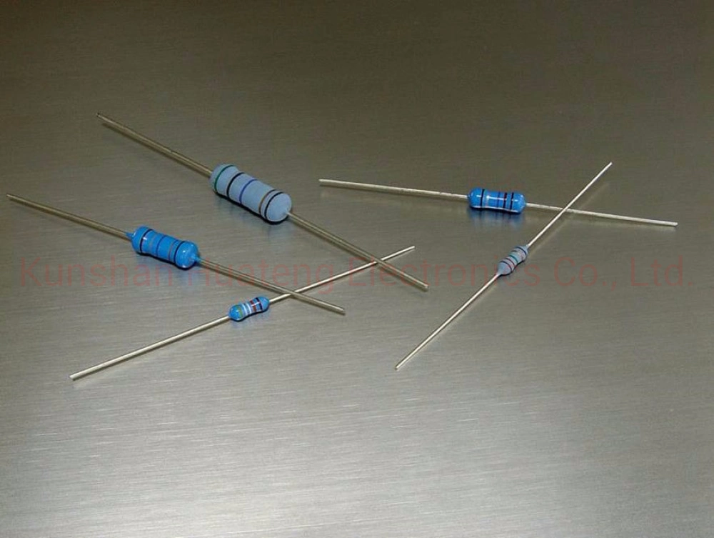 1W 1% 1KR-10MR Resistor Color